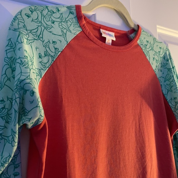 LuLaRoe - DISNEY Randy baseball tee - Picture 2 of 4